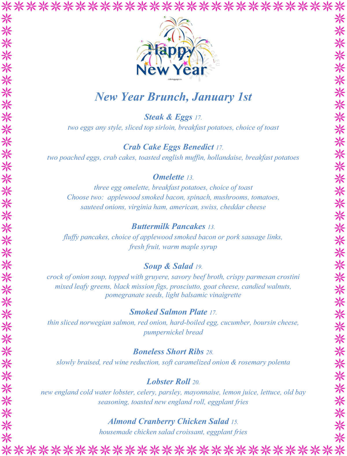 Calendar Events The Morristown Club