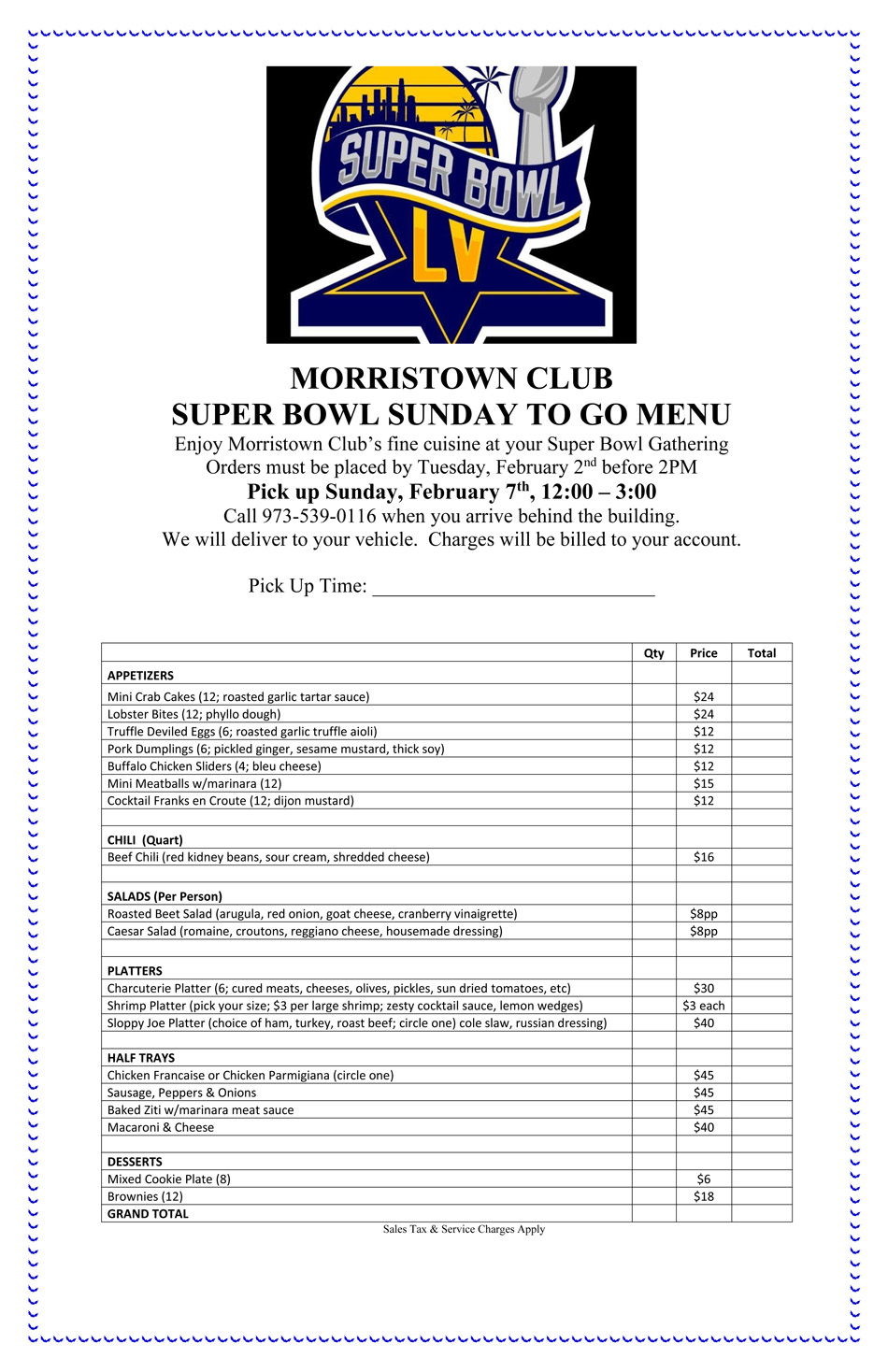 Calendar Events The Morristown Club