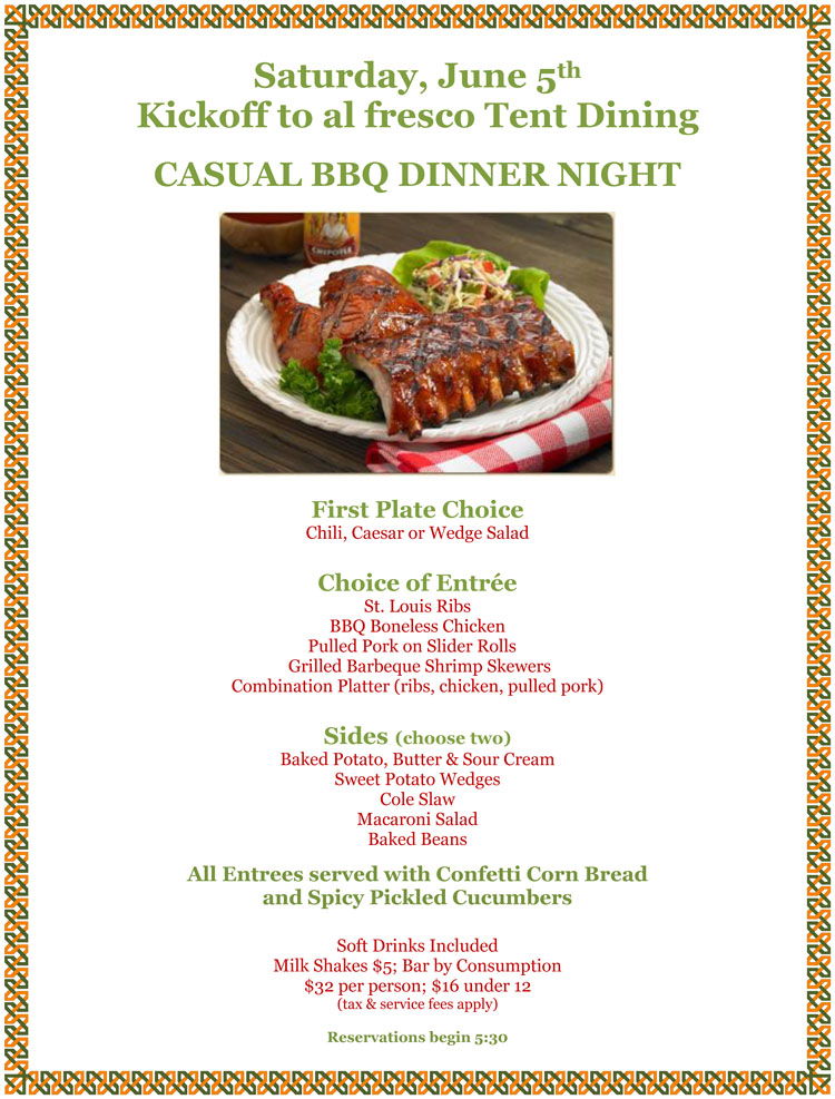 Calendar Events The Morristown Club